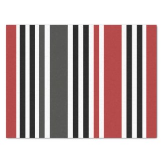 Red Black Grey Vertical Stripes Pattern