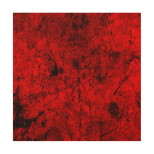Red Black grunge abstract digital graphic art