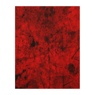 Red Black grunge abstract digital graphic art