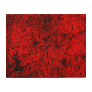 Red Black grunge abstract digital graphic art