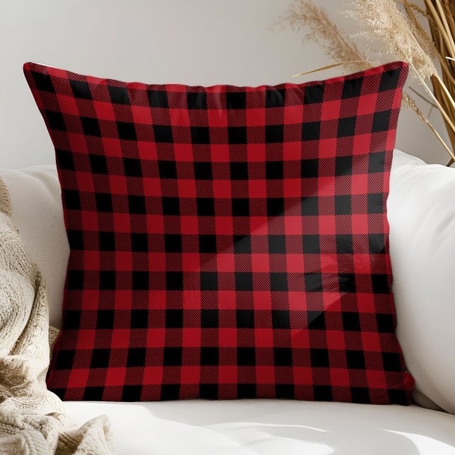 Red Black Home Pillow Cozy Gift for New Chapter (Red Black Home Pillow Cozy Gift for New Chapter)