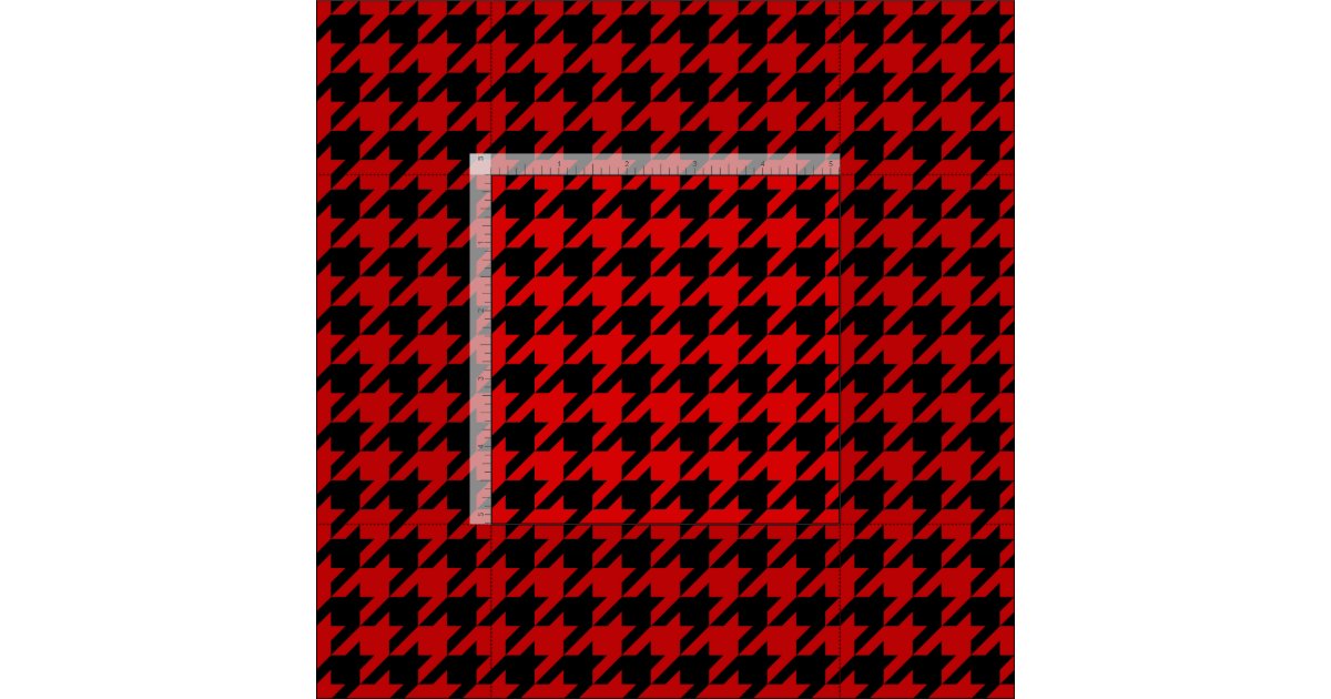 red houndstooth pants