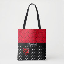 Yellow Polka Dot Tote Bag – Bombus Artisanal