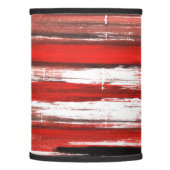 Red black lamp shade (Left)