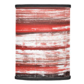 Red black lamp shade (Right)