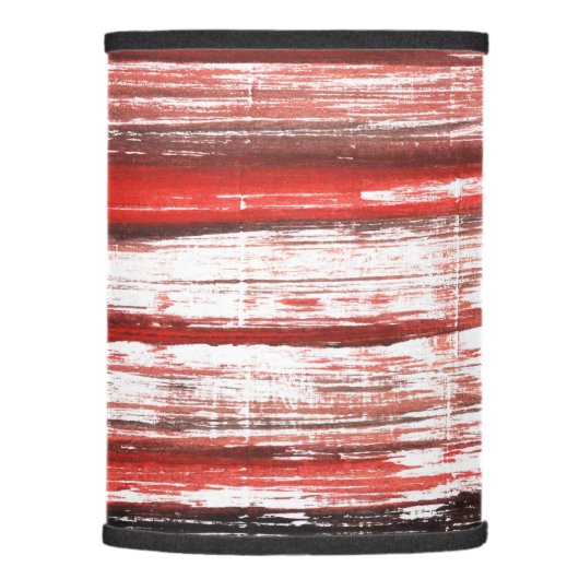 Red black lamp shade (Right)