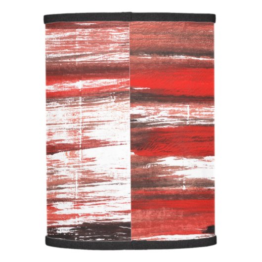 Red black lamp shade (Back)