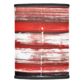 Red black lamp shade (Front)