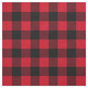 buffalo plaid fabric zazzle