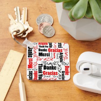 Red Black Multilingual 