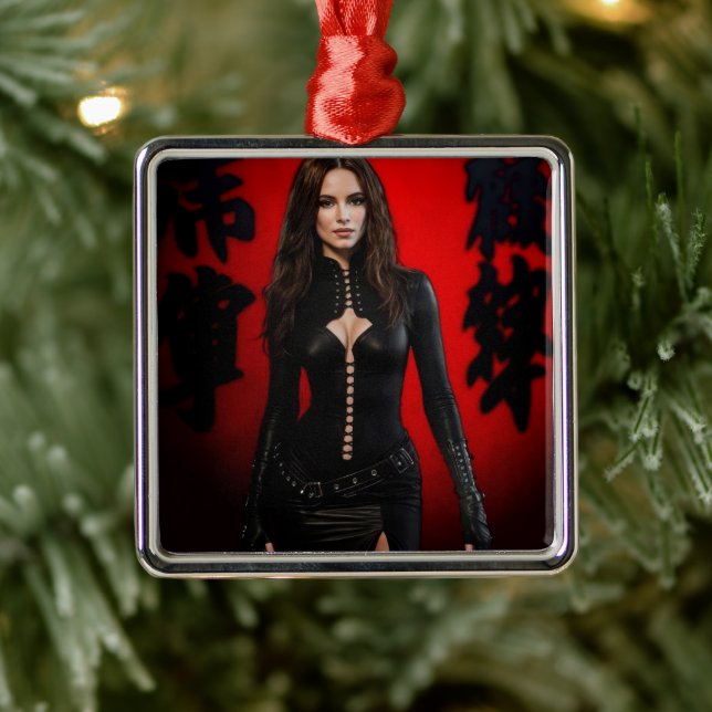 Red Black ornament (Tree)