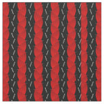 red black pattern fashion trend fabric