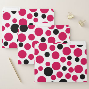 red black peas retro on white background file folder