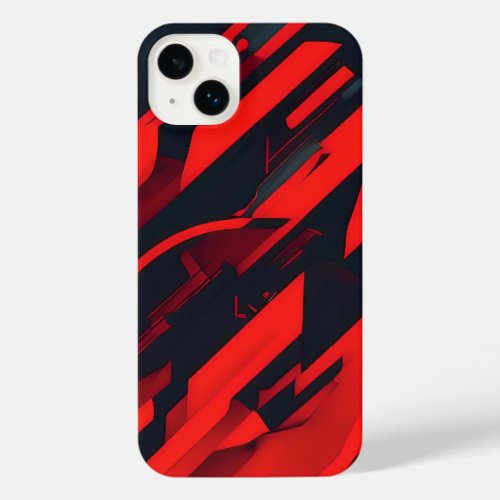 RedBlack Phone Case Abstract 10