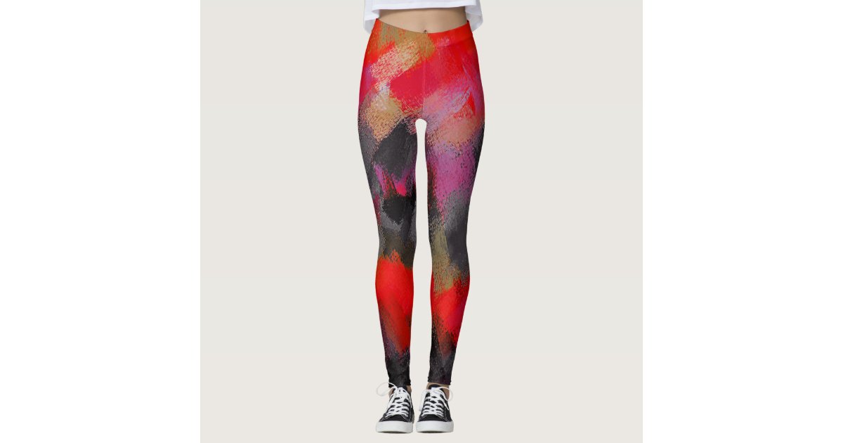 Paint Splatter Leggings