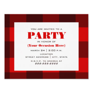 Generic Party Invitations 10