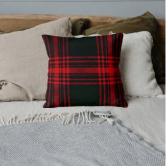 red&black  tartan pattern 