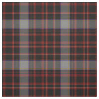 Red Black Taupe Gray Tartan Plaid