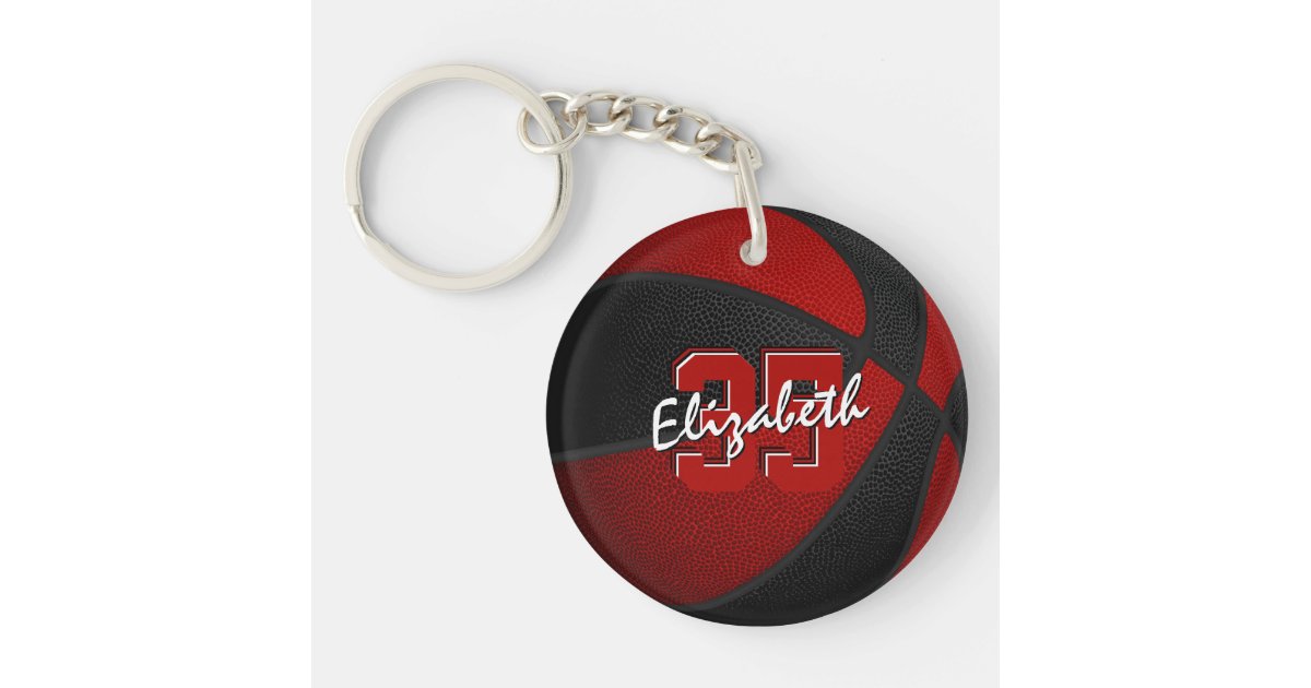 Gold Louisville Cardinals Personalized Key Ring