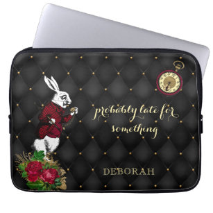 Alice in wonderland laptop case online