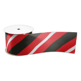 EMS EMT Thin White Line Satin Ribbon