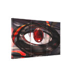 Red & Black Wraped canvas