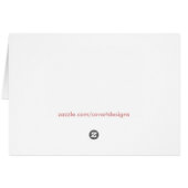 Red Bleeding Heart Valentine Antique Postcard (Back Horizontal)