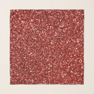 Red Bling, shiny and sparkling Scarf