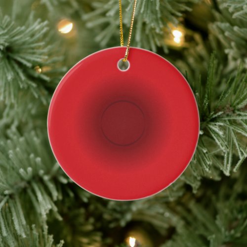 Red Blood Cell Ceramic Ornament