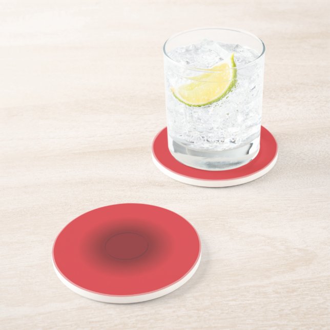 Red Blood Cell Coaster (Side)