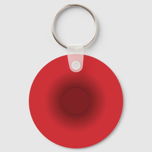 Red Blood Cell Keychain
