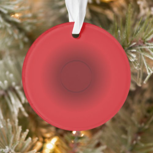 Red Blood Cell Ornament