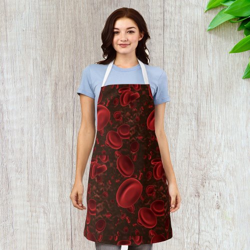 Red Blood Cells Apron