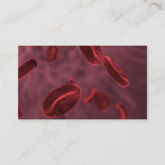 Red Blood Cells Business Card