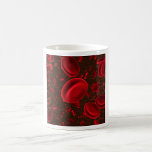 Red Blood Cells Coffee Mug