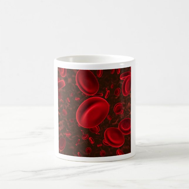 Red Blood Cells Coffee Mug (Creator Uploaded)