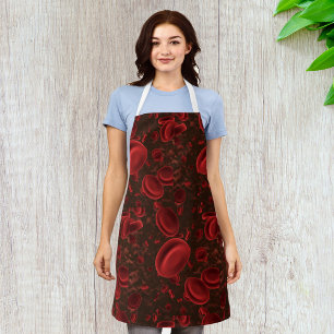 Red Blood Cells Microscopic Apron