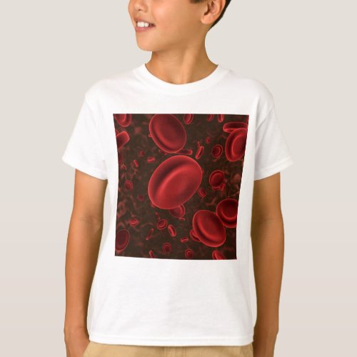 Red Blood Cells T_Shirt