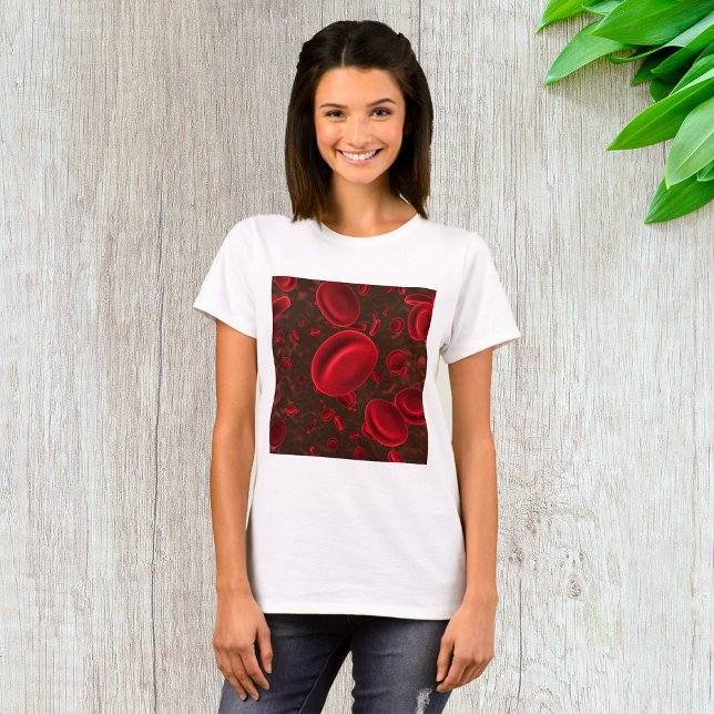 Red Blood Cells T-Shirt (Creator Uploaded)