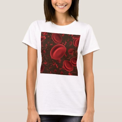 Red Blood Cells T_Shirt