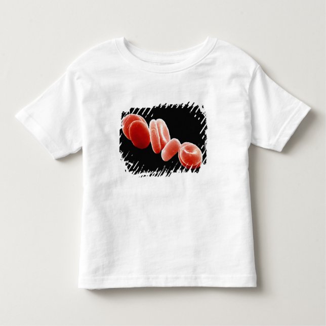 Red Blood Cells Toddler T-shirt (Front)