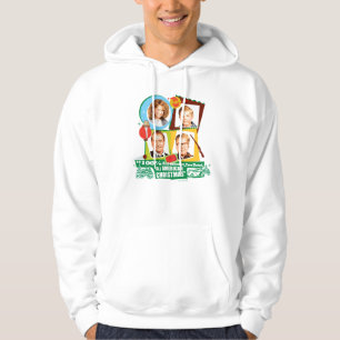 Red-Blooded, Two Fisted, All American Christmas Hoodie