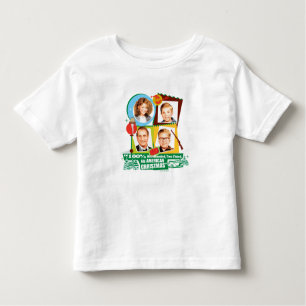 Red-Blooded, Two Fisted, All American Christmas Toddler T-shirt