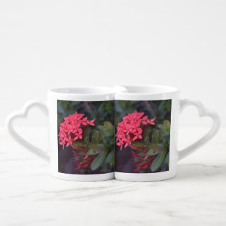 Red Bloom Mug - Start Your Day with Beauty