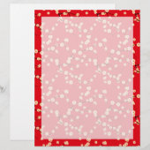 Red Blossoms (Front/Back)