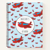 Sketchbook for kids notebook, Zazzle