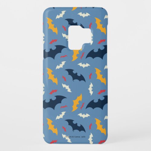 Red Blue and Yellow Bat Logo Pattern Case_Mate Samsung Galaxy S9 Case
