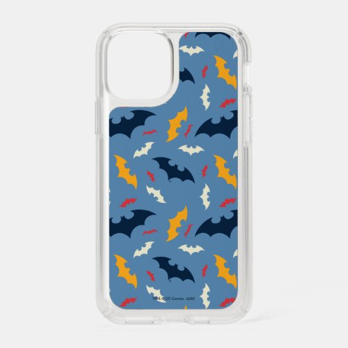 Red Blue and Yellow Bat Logo Pattern Speck iPhone 11 Pro Case