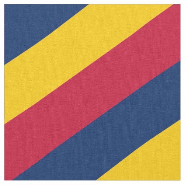 Red, green and white striped pattern fabric | Zazzle.com