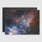 Red & Blue Carina Nebula Hubble Telescope (Front/Back)